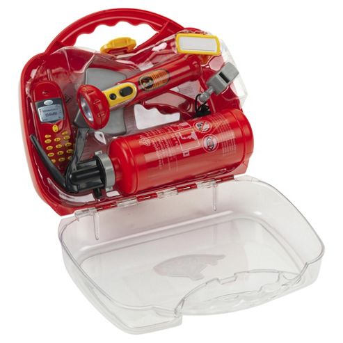 Image of Carousel Firefighter Case Playset