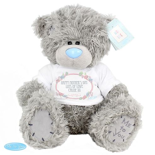 Image of Personalised Me To You Floral Bear