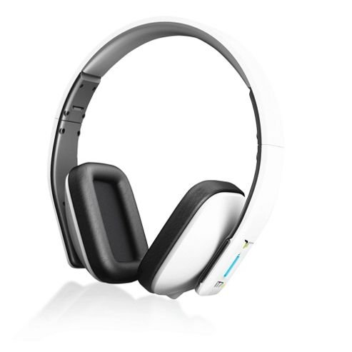 Image of It7x2 Bluetooth Wireless Headphones White Matte