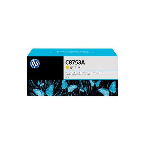 Image of Hp C8753a Yellow Ink Cartridge - Yellow