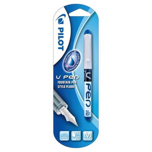 Image of Pilot V-pen Disposable Fountain Pen, Blue