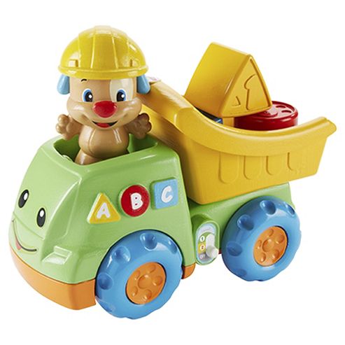 Image of Fisher-price Laugh & Learn Puppy's Dump Truck