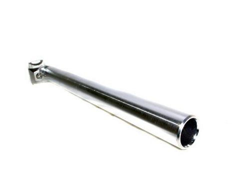 Image of 25.4mm X 350mm Micro Adjust Seat Post Silver