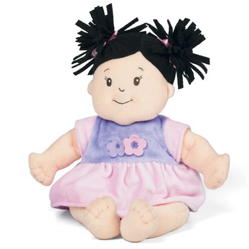 Image of Baby Stella Doll Black Hair
