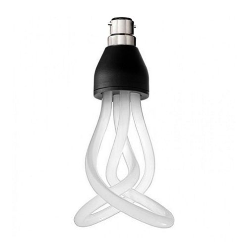 Image of Designer Style 11w Bc Energy Saving Spiral Bulb 2700k
