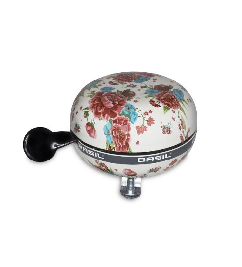 Image of Basil Big Bell Huge Bicycle Bell Gardenia White