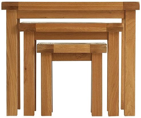 Image of Thorndon Hampton 3 Piece Nest Of Tables