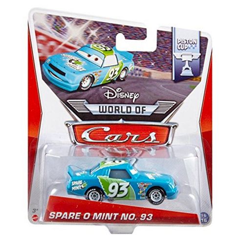 Image of Disney Pixar Cars Diecast Spare O Mint # 93