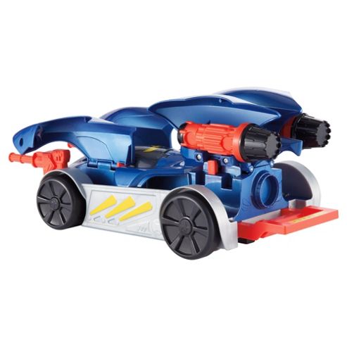 Image of Batman Transform And Attack Batmobile