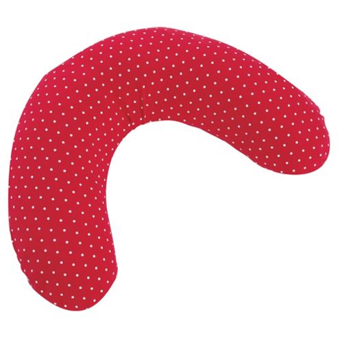 Image of By Carla Raspberry Bloom Pregnancy Support Pillow