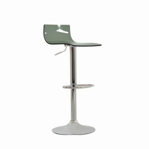 Image of Crystal Smoke Breakfast Bar Stool