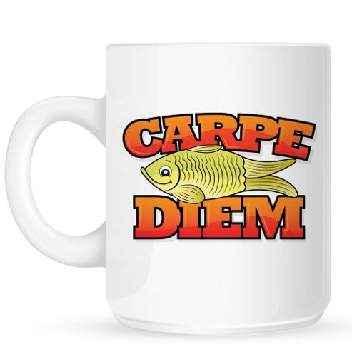 Image of Carpe Diem 10oz Ceramic Mug