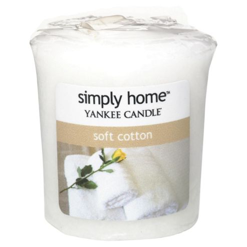 Image of Yankee Candle Votive, Soft Cotton