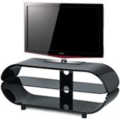 Stil-Stand TV Stand - Black