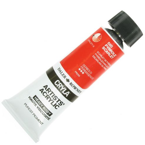 Image of Cryla 75ml Pyrrole Scarlet