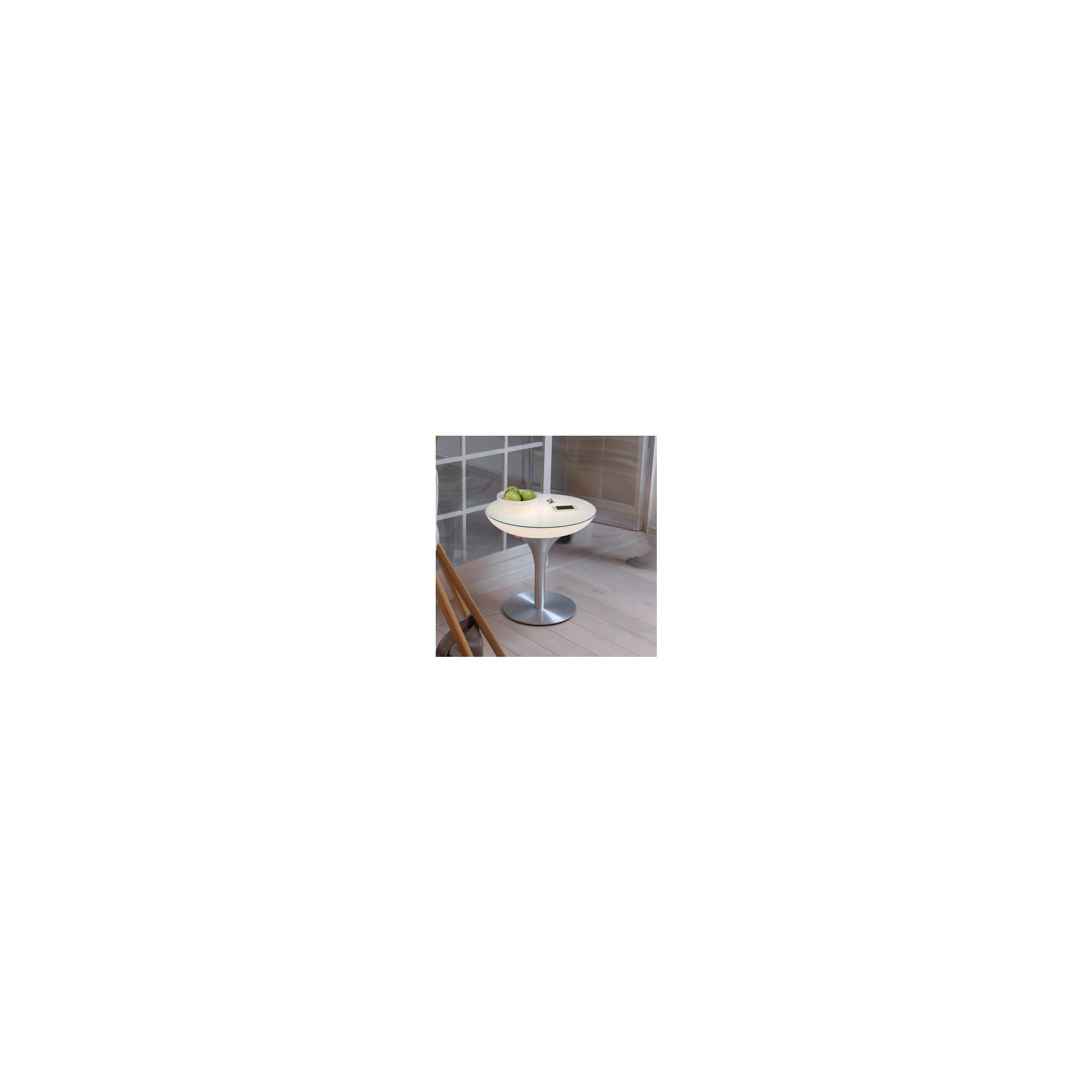 Moree Lounge Table with Table Glass Top at Tesco Direct