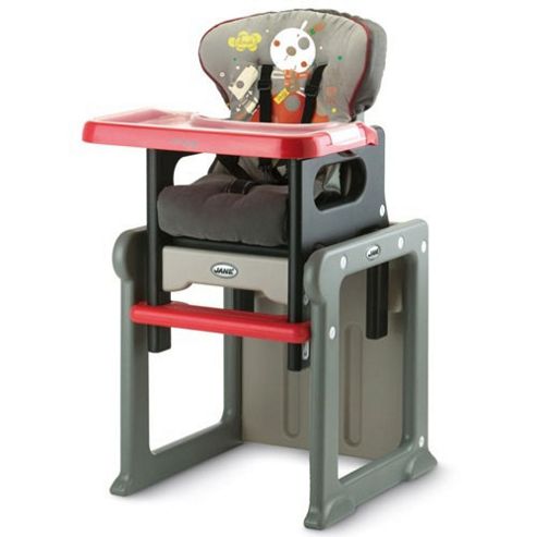 Image of Jane Activa Evo Highchair (forest)