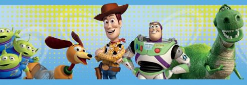 Image of Graham & Brown Toy Story 3 Border Wallpaper