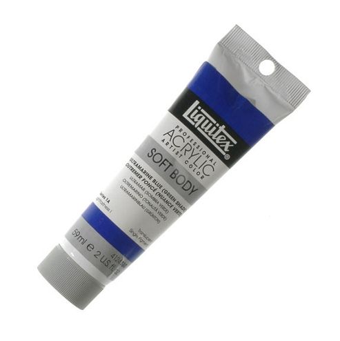 Image of Liquitex Soft Body 59ml Tb Ultramarine Blue Green Shade