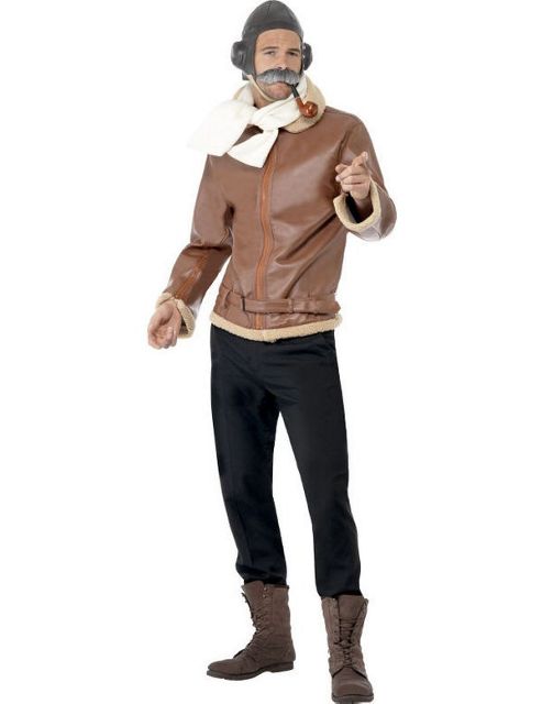 Image of Ww2 Pilot Costume