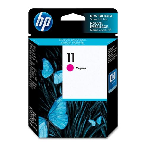 Image of Hp 11 Magenta Inkjet Print Cartridge
