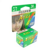 Fujicolor Film - Superia X-tra 400 24 Exposures 135 Hang Tab
