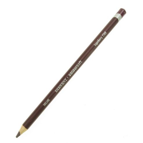 Image of West Design Products Derwent C160 Coloursoft Pencils Loganberry