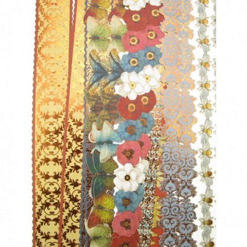 Image of Blossomwood Adhesive Borders