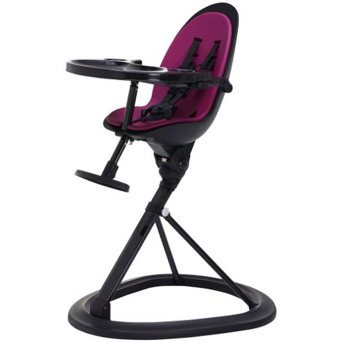 Image of Ickle Bubba Orb Highchair (black/purple)