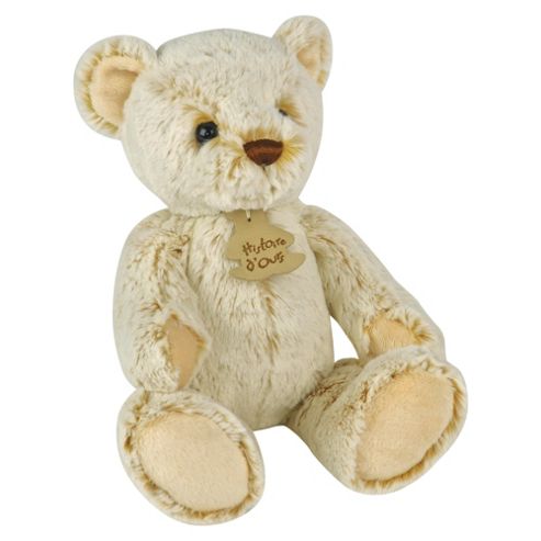 Image of Historie D'ours Z'animoos Classic 30cm Bear, Beige