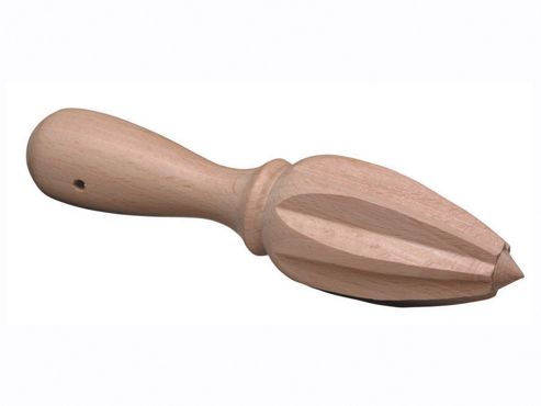 Image of Kitchen Craft Wood Lemon Reamer/juicer