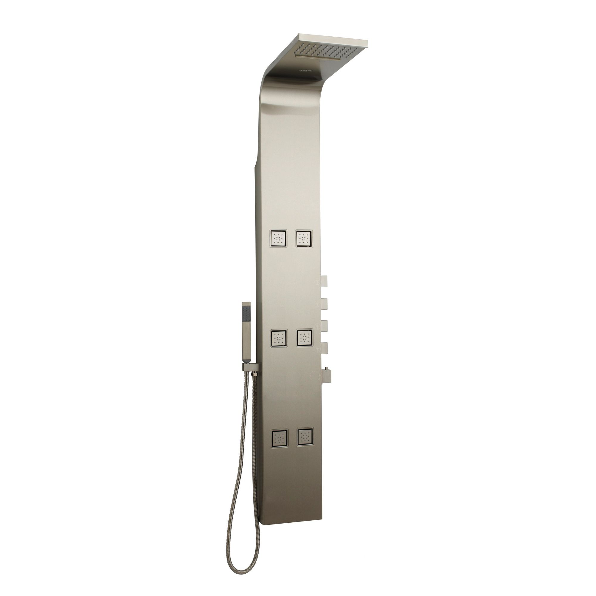 Hudson Reed Astral Thermostatic Shower Panel at Tesco Direct
