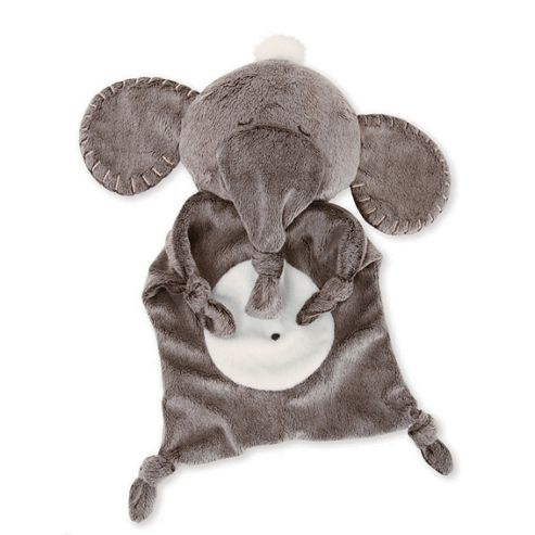 Image of My Snuggly Ellie Blankie By Manhattan Toy 0m+