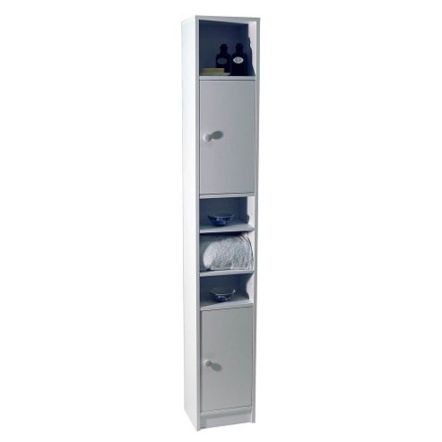 Image of Techstyle Large Tower Bathroom Storage Cupboard