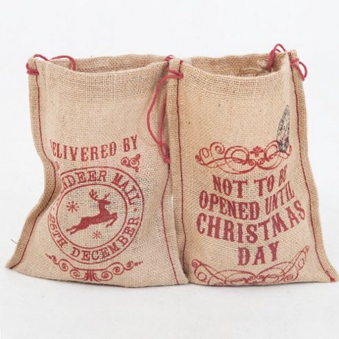 Image of Christmas Gift Bags (set Of 2)