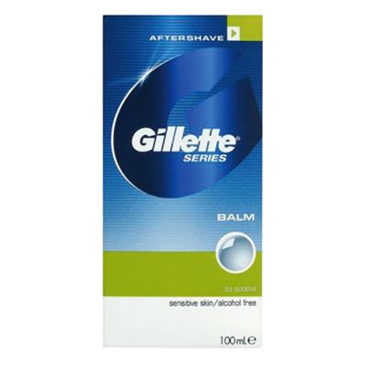 Gillette Series Sensitive After Shave Balm 100Ml