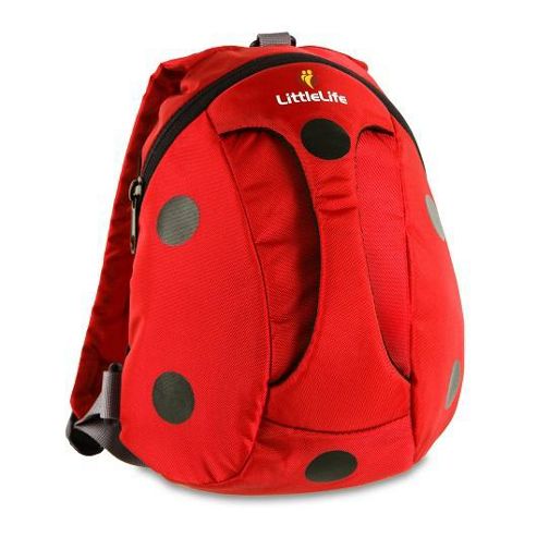 Image of Littlelife Activegrip Toddler Daysack, Ladybird
