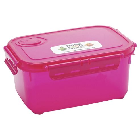 Image of Smash Snaptight 1.8l Pink Food Container