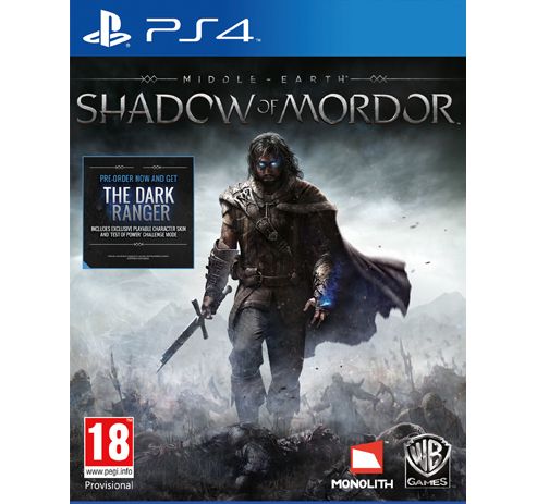 Image of Middle Earth: Shadow Of Mordor Uk (ps4)