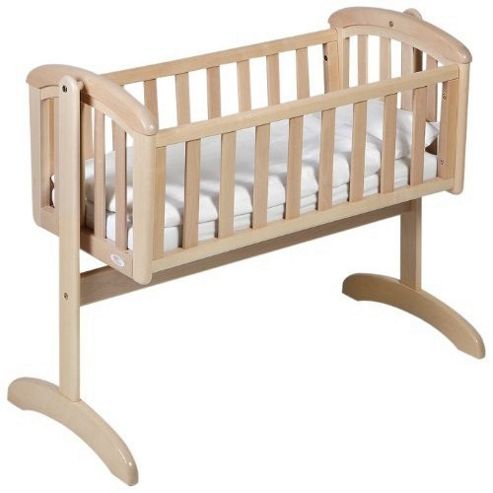 Image of Troll Nicole Swinging Crib (natural)