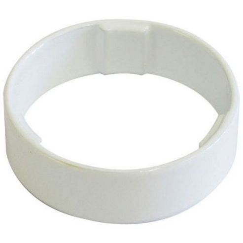 Image of Acor 1.1/8inch Alloy Spacers: 3mm White. Set Of 10