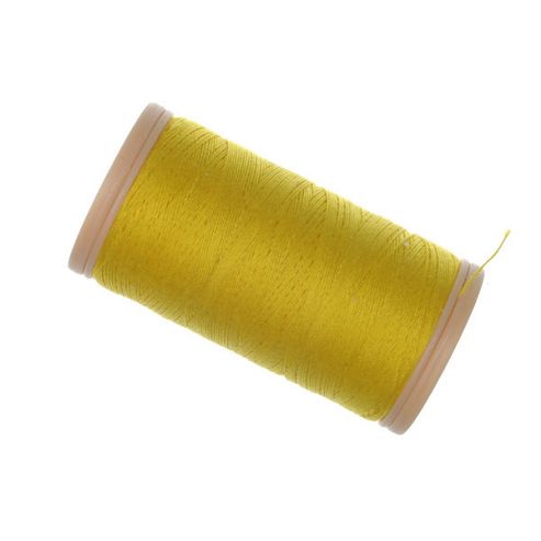 Image of Coats Cotton Thread 100 Mt Bright Yellow