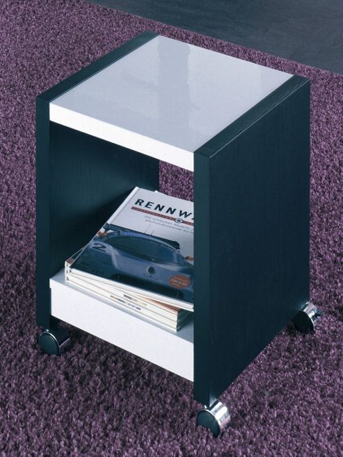Image of Urbane Designs Sario Roll Trolley / End Table