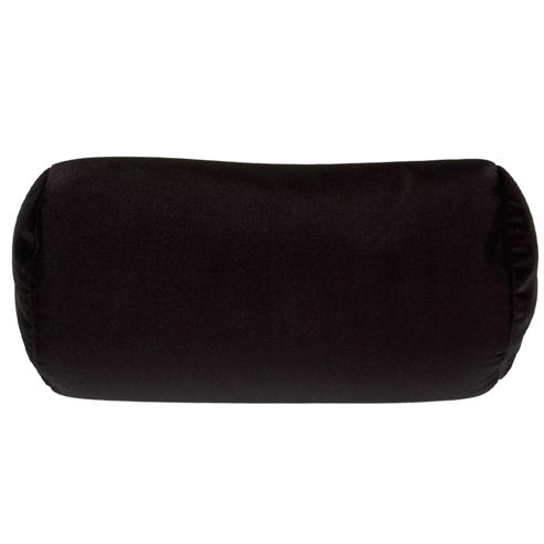 Image of Cozy Time Microbead Black Oblong Cushion
