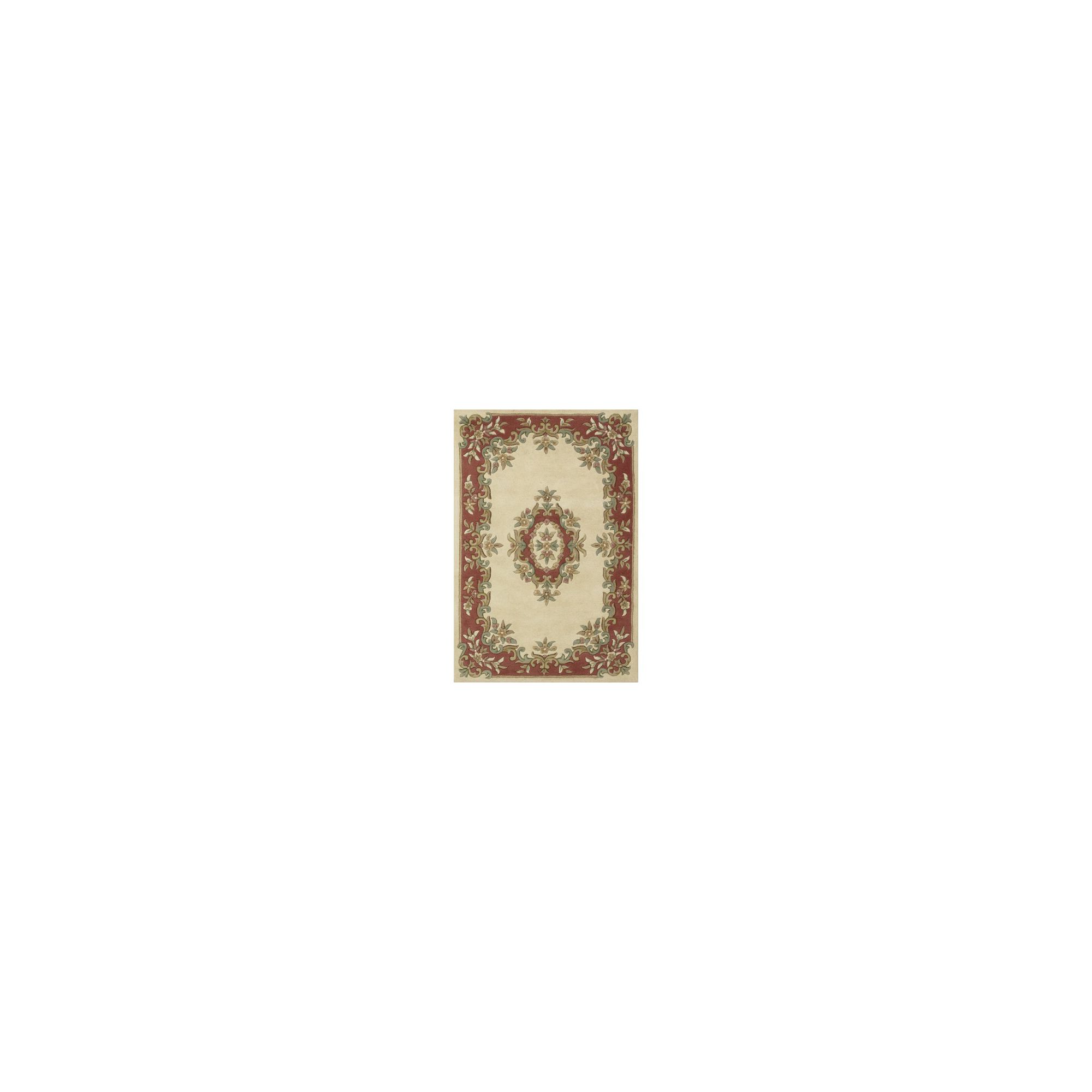 Brook Lane Rugs Royal Cream/Rose Classic Oriental Rug - 160cm x 235cm at Tesco Direct