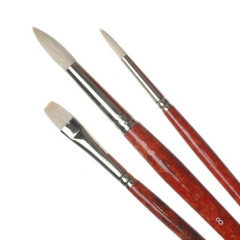 Image of Georgian Oil Starter Brush Set