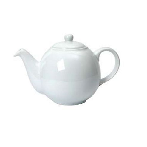 Image of London Pottery Globe Teapot, 4 Cup, White