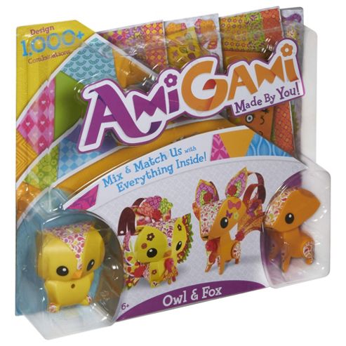 Image of Amigami Owl & Fox