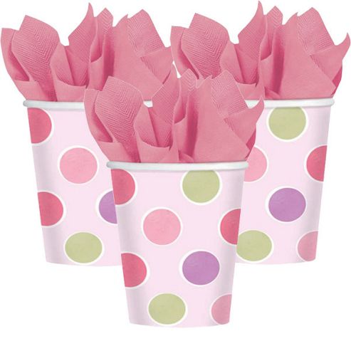Image of Paper Cups 266ml, Pack Of 8