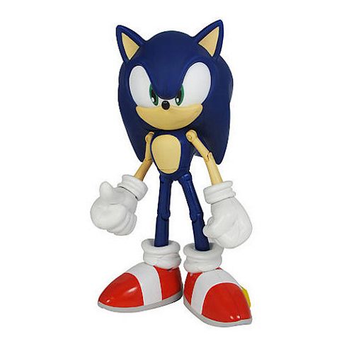 Image of Sonic The Hedgehog 25cm Vinyl Action Figure - Modern Sonic